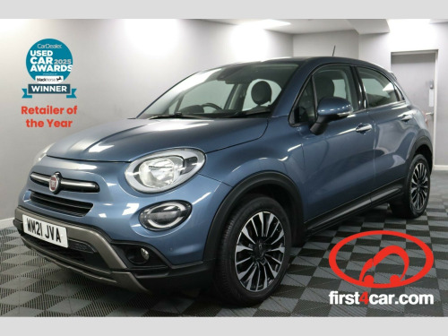 Fiat 500X  1.0 FireFly Turbo MultiAir City Cross Euro 6 (s/s) 5dr 