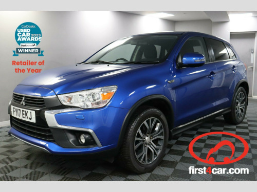 Mitsubishi ASX  1.6 3 Euro 6 5dr 