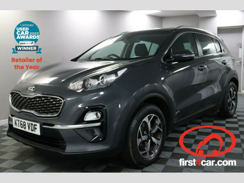 Kia Sportage  1.6 T-GDi 2 AWD Euro 6 (s/s) 5dr 