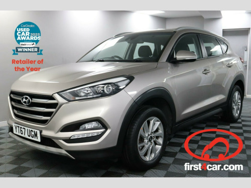 Hyundai Tucson  1.6 GDi Blue Drive SE Euro 6 (s/s) 5dr 