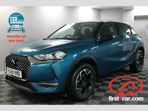 DS DS 3  1.2 PureTech Prestige Crossback EAT8 Euro 6 (s/s) 5dr 
