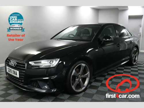 Audi A4  2.0 TFSI 35 Black Edition Euro 6 (s/s) 4dr 