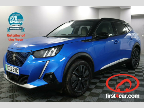 Peugeot 2008  50kWh GT Premium Auto 5dr 