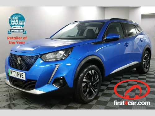Peugeot 2008  50kWh Allure Premium Auto 5dr 