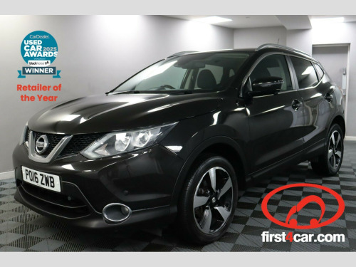 Nissan Qashqai  1.5 dCi n-tec+ 2WD Euro 6 (s/s) 5dr 