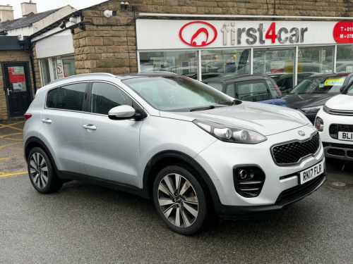 Kia Sportage  1.7 CRDi 3 Euro 6 (s/s) 5dr 