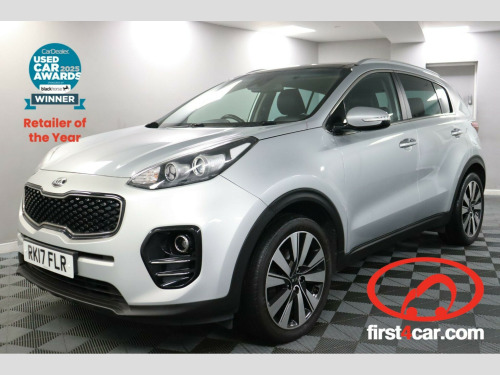Kia Sportage  1.7 CRDi 3 Euro 6 (s/s) 5dr 