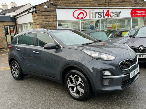 Kia Sportage  1.6 CRDi MHEV 2 DCT Euro 6 (s/s) 5dr 