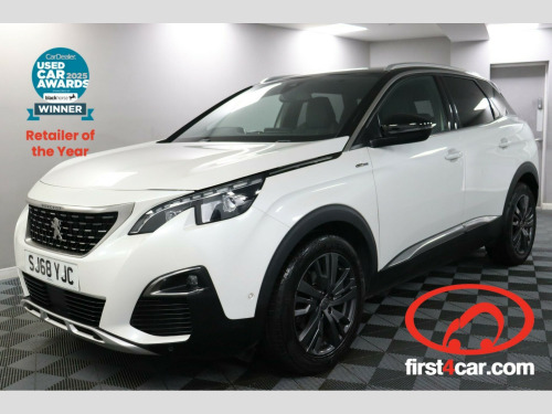 Peugeot 3008 Crossover  1.5 BlueHDi GT Line Euro 6 (s/s) 5dr 