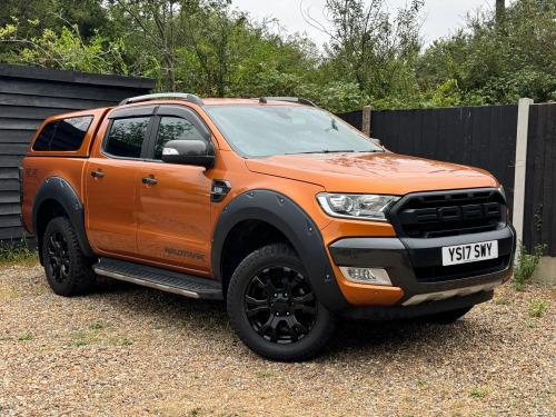 Ford Ranger  3.2 TDCi Wildtrak 4WD Euro 5 (s/s) 4dr