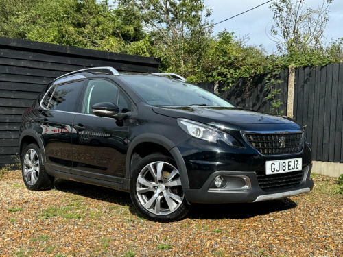 Peugeot 2008 Crossover  1.2 PureTech Allure Euro 6 (s/s) 5dr