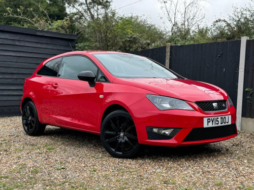 SEAT Ibiza  1.2 TSI FR Black Sport Coupe Euro 5 3dr