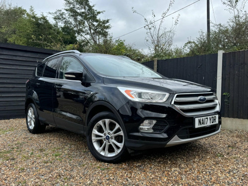 Ford Kuga  2.0 TDCi Titanium Euro 6 (s/s) 5dr