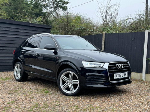 Audi Q3  2.0 TDI S line Plus S Tronic quattro Euro 6 (s/s) 5dr