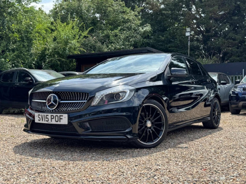 Mercedes-Benz A-Class A200 1.6 A200 AMG Night Edition 7G-DCT Euro 6 (s/s) 5dr