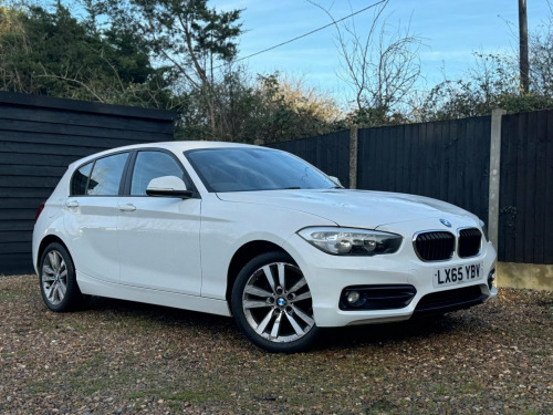 BMW 1 Series  1.5 118i Sport Euro 6 (s/s) 5dr