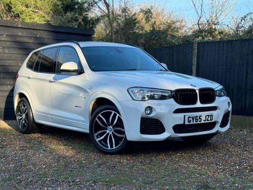 BMW X3  2.0 20d M Sport Auto xDrive Euro 6 (s/s) 5dr