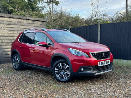 Peugeot 2008 Crossover  1.2 PureTech Allure Euro 6 5dr