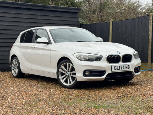 BMW 1 Series  1.5 116d Sport Euro 6 (s/s) 5dr