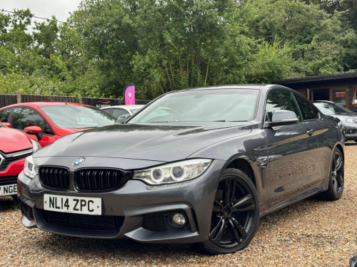 BMW 4 Series  2.0 420d M Sport xDrive Euro 6 (s/s) 2dr