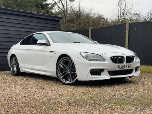 BMW 6 Series  3.0 640d M Sport Auto Euro 5 (s/s) 2dr