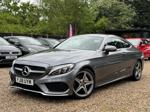 Mercedes-Benz C-Class  2.1 C220d AMG Line G-Tronic+ Euro 6 (s/s) 2dr