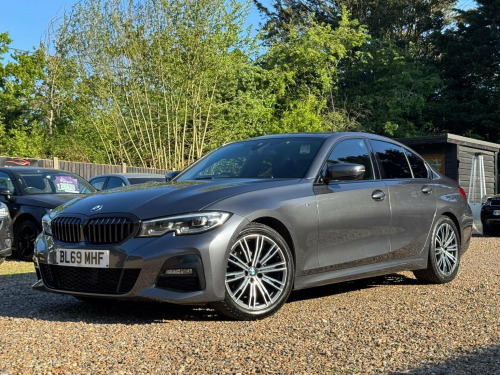 BMW 3 Series  2.0 320i M Sport Auto Euro 6 (s/s) 4dr