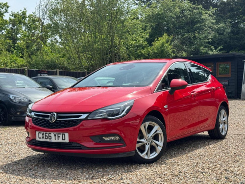Vauxhall Astra  1.4i Turbo SRi Nav Euro 6 5dr