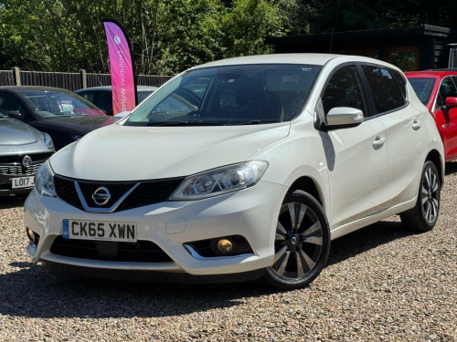 Nissan Pulsar  1.2 DIG-T n-tec XTRON Euro 6 (s/s) 5dr