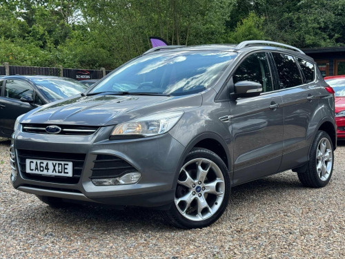 Ford Kuga  2.0 TDCi Titanium AWD Euro 5 5dr