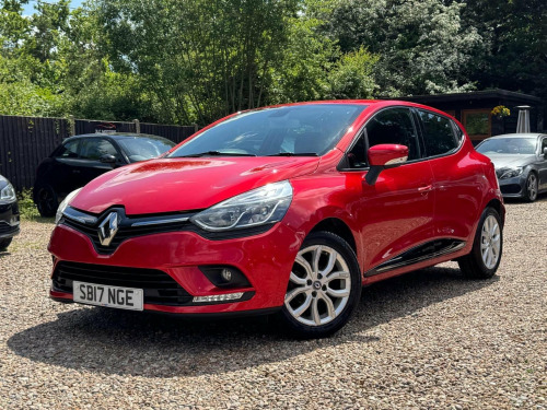 Renault Clio  1.2 16V Dynamique Nav Euro 6 5dr