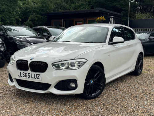 BMW 1 Series  1.6 120i M Sport Euro 6 (s/s) 3dr