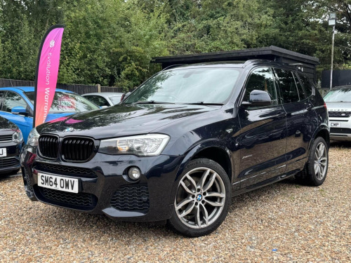 BMW X3  2.0 20d M Sport Auto xDrive Euro 6 (s/s) 5dr