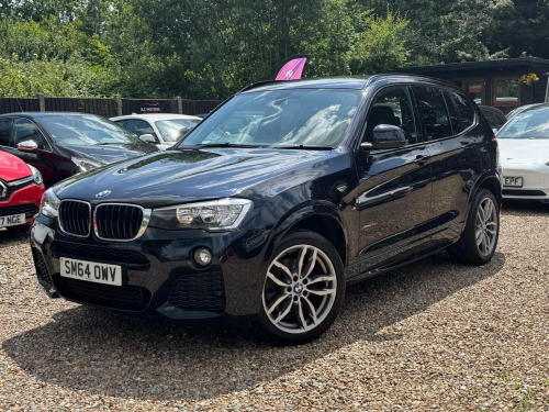 BMW X3  2.0 20d M Sport Auto xDrive Euro 6 (s/s) 5dr