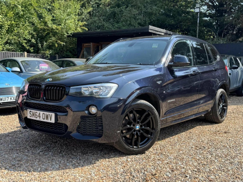 BMW X3  2.0 20d M Sport Auto xDrive Euro 6 (s/s) 5dr