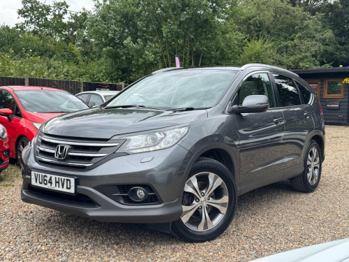 Honda CR-V  2.2 i-DTEC EX 4WD Euro 5 (s/s) 5dr