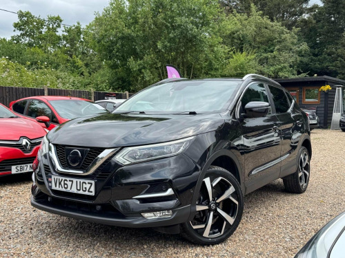 Nissan Qashqai  1.5 dCi Tekna Euro 6 (s/s) 5dr