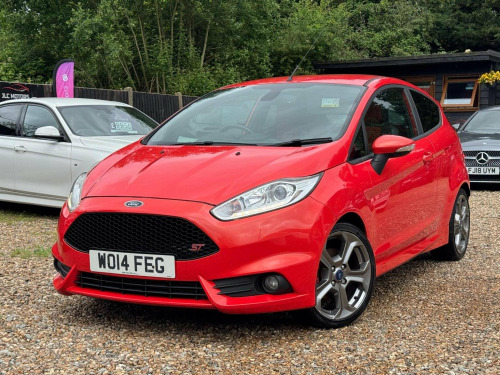 Ford Fiesta  1.6T EcoBoost ST-3 Euro 5 (s/s) 3dr