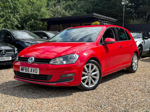 Volkswagen Golf  2.0 TDI BlueMotion Tech GT Euro 6 (s/s) 5dr