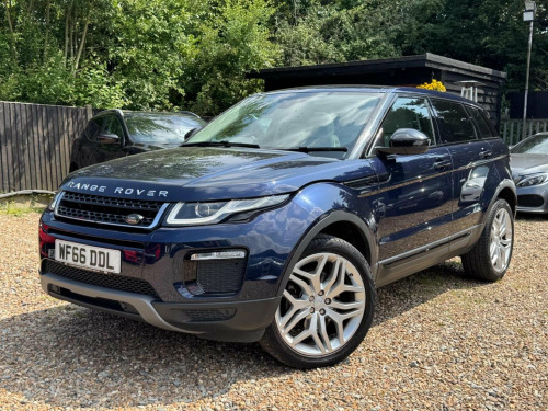 Land Rover Range Rover Evoque  2.0 TD4 SE Tech 4WD Euro 6 (s/s) 5dr
