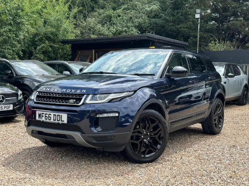 Land Rover Range Rover Evoque  2.0 TD4 SE Tech 4WD Euro 6 (s/s) 5dr