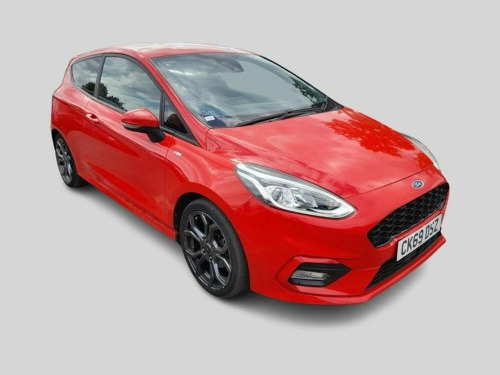Ford Fiesta  1.0T EcoBoost ST-Line Euro 6 (s/s) 3dr