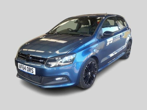 Volkswagen Polo  1.4 TSI BlueMotion Tech ACT BlueGT Euro 6 (s/s) 3dr