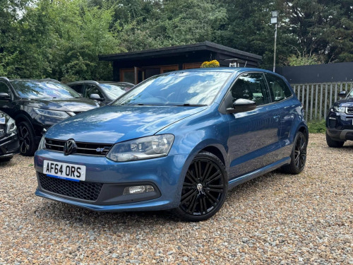 Volkswagen Polo  1.4 TSI BlueMotion Tech ACT BlueGT Euro 6 (s/s) 3dr