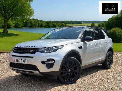 Land Rover Discovery Sport  2.2 SD4 HSE 4WD Euro 5 (s/s) 5dr