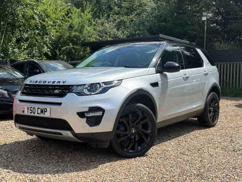 Land Rover Discovery Sport  2.2 SD4 HSE 4WD Euro 5 (s/s) 5dr