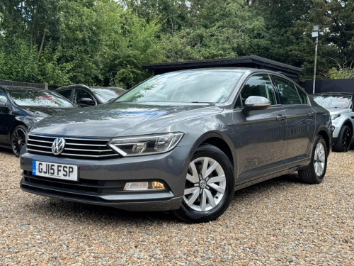 Volkswagen Passat  1.6 TDI BlueMotion Tech S Euro 6 (s/s) 4dr