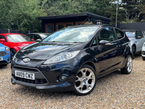 Ford Fiesta  1.6 TDCi Zetec S 3dr