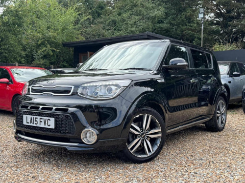 Kia Soul  1.6 CRDi Maxx Euro 5 5dr