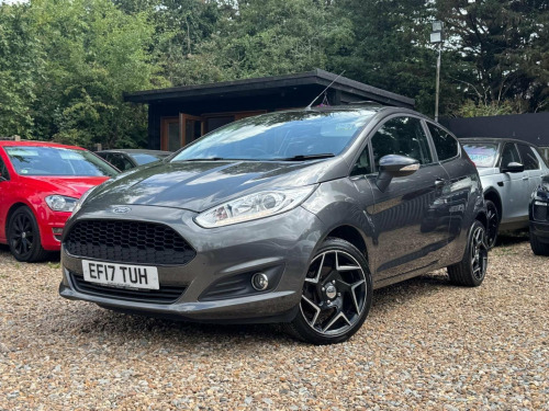 Ford Fiesta  1.25 Zetec Euro 6 3dr